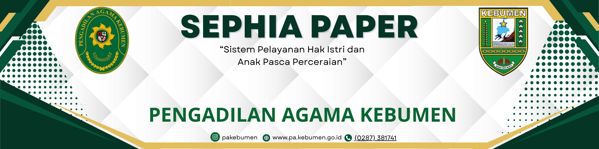 Header Sephia Paper